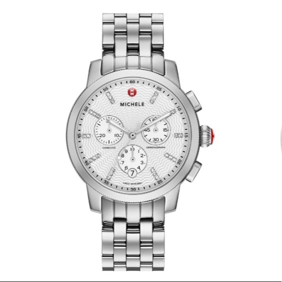 Michele 18kGold 0.12ct💎 watch - Picture 3 of 7